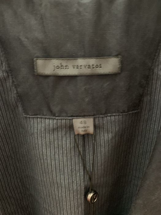 John Varvatos Hook & Eye Jacket