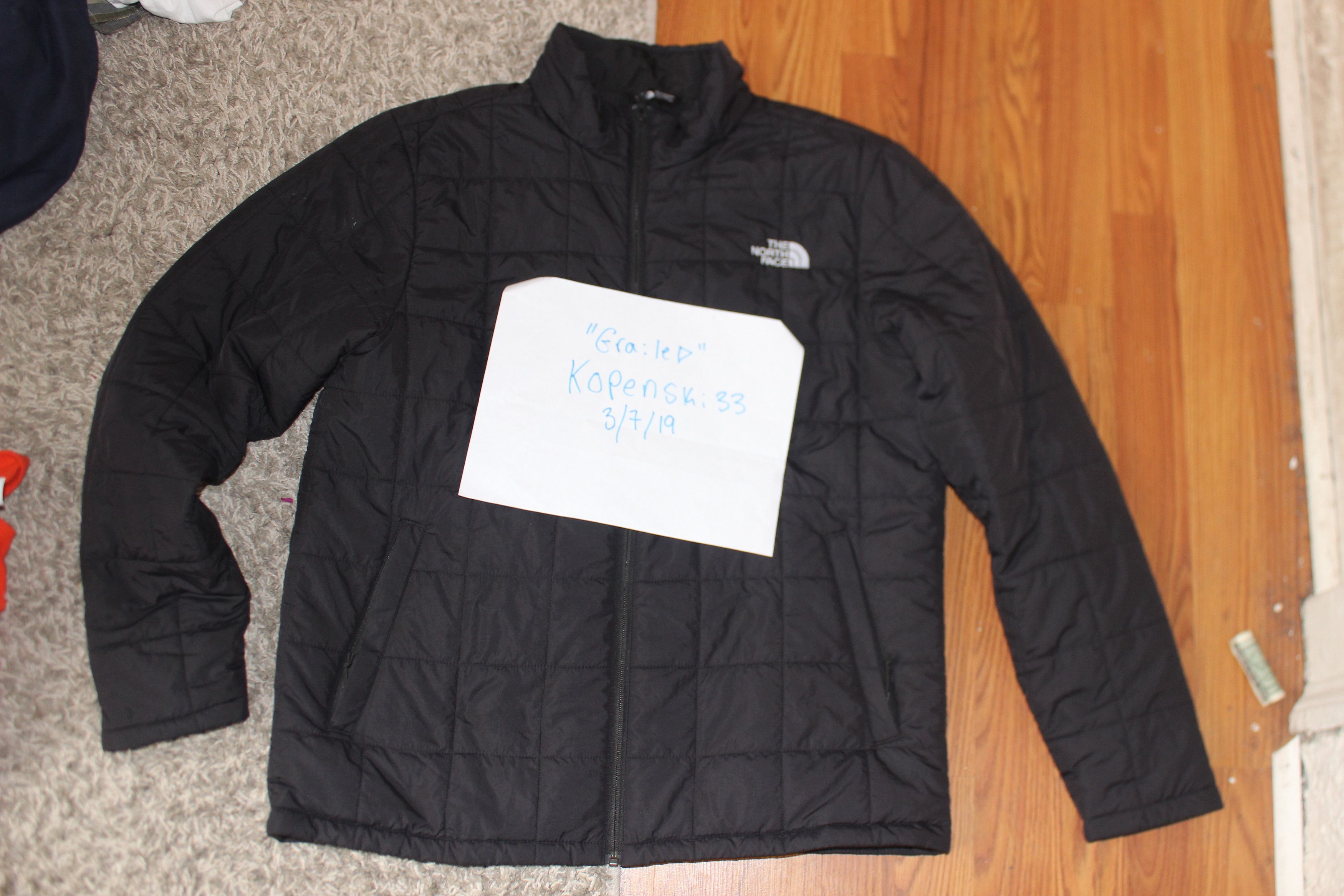 North face f17 jacket hotsell