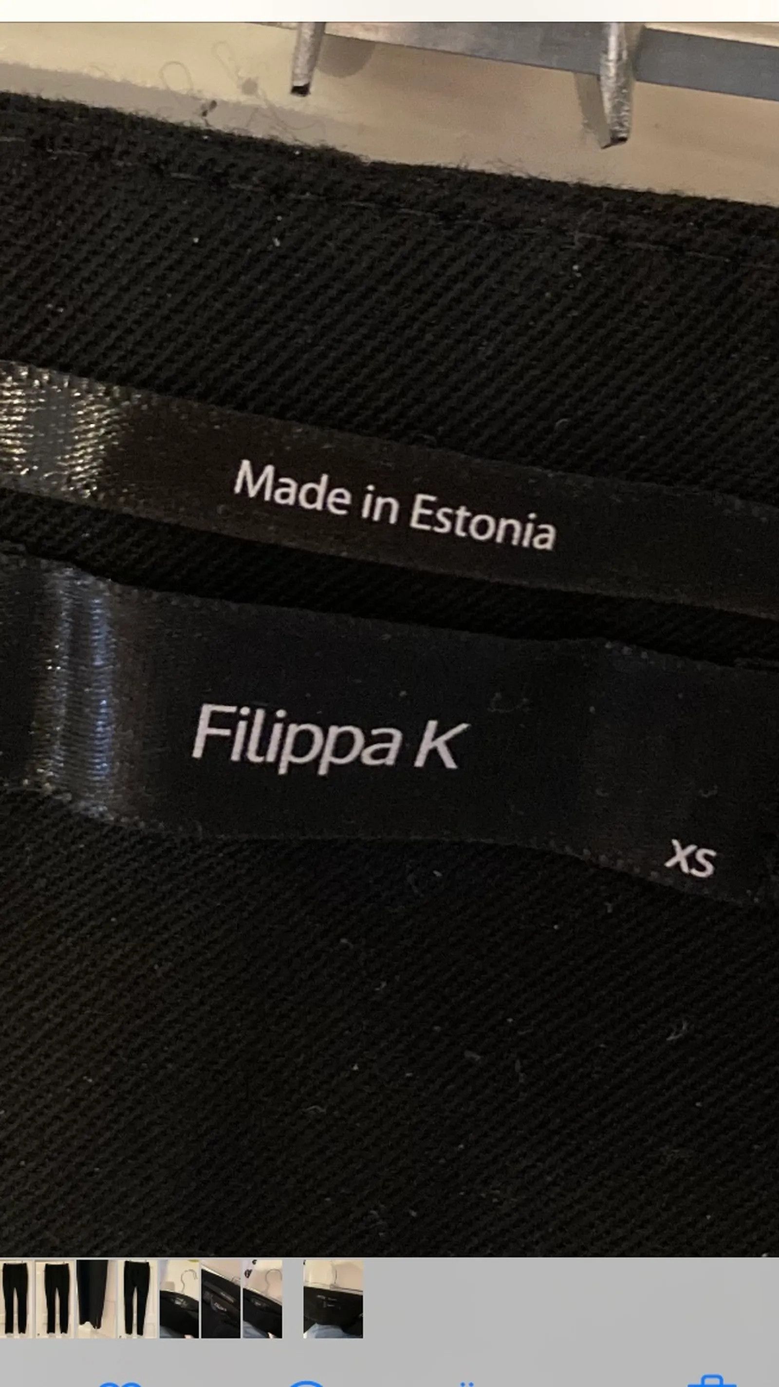 Filippa K Filippa K Pants Size 25" / US 0 / IT 36 - 2 Thumbnail