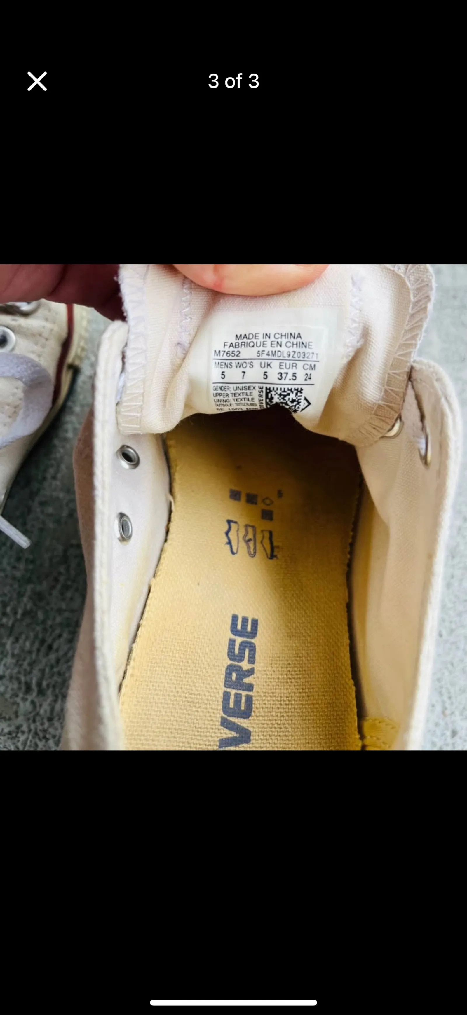 Converse Converse Sneakers Size US 7.5 / IT 37.5 - 2 Thumbnail