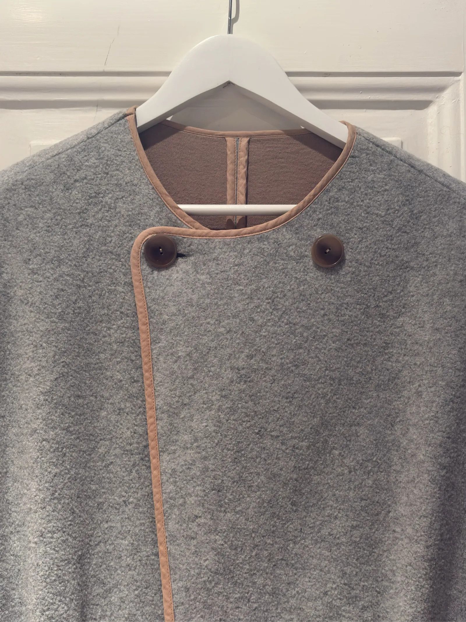 Rodebjer Rodebjer Tencha Coat Size M / US 6-8 / IT 42-44 - 3 Thumbnail
