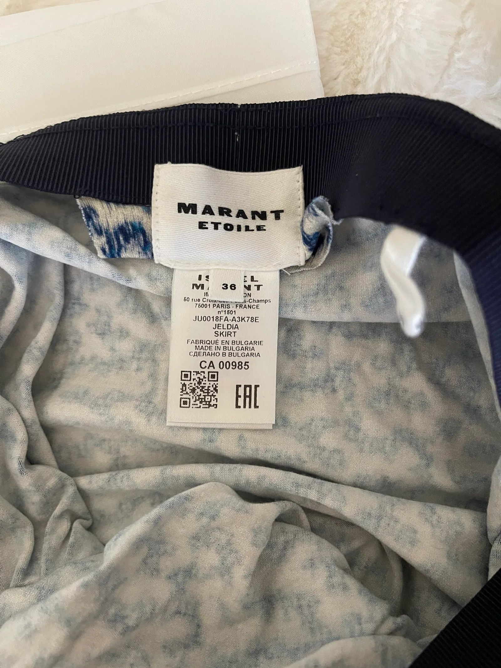 Isabel Marant Isabel Marant Etoile Jeldia Skirt Size 26" / US 2 / IT 38 - 3 Thumbnail