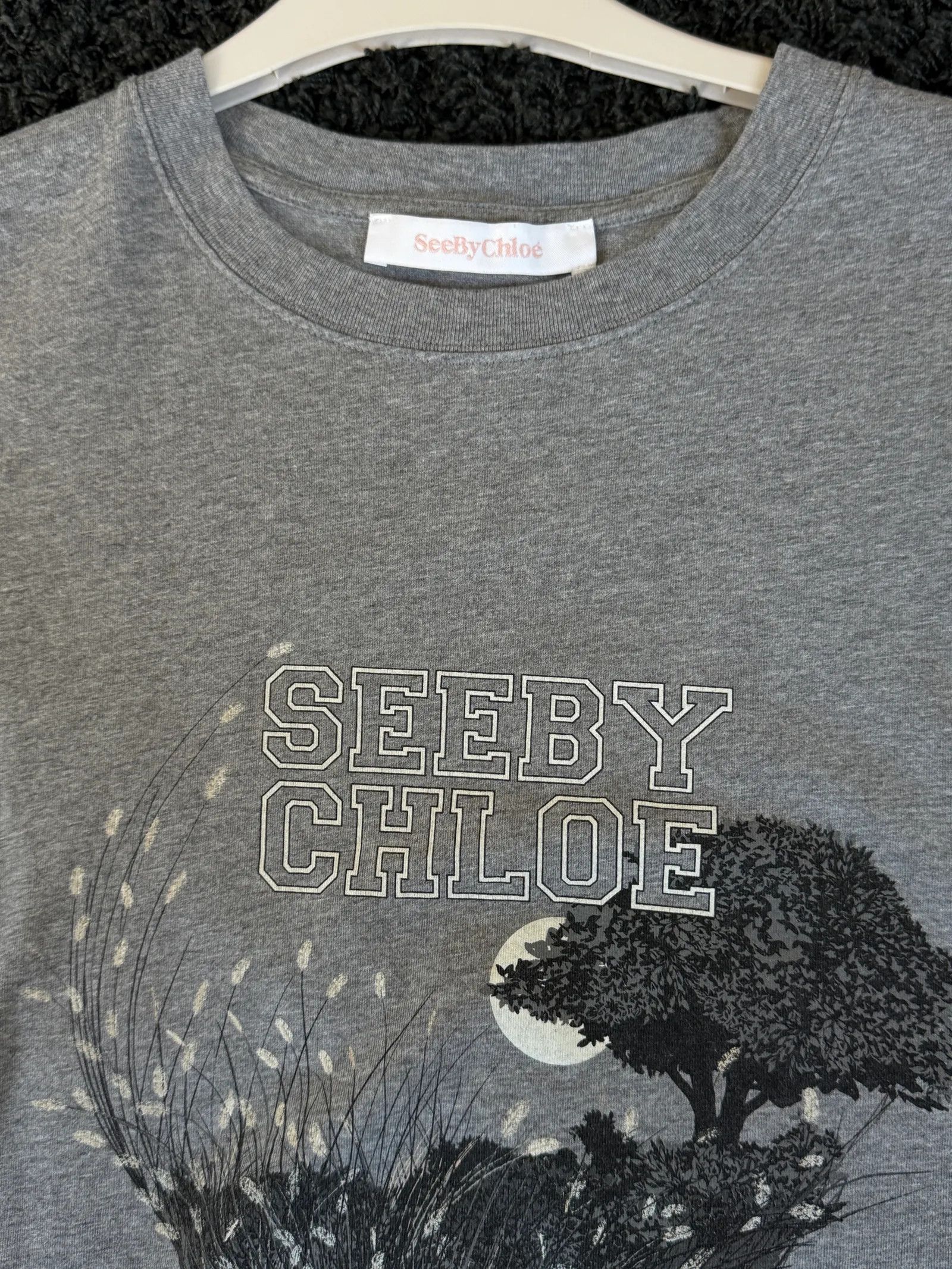 See by Chloe See by Chloé Short Sleeve T-shirt Size M / US 6-8 / IT 42-44 - 2 Thumbnail