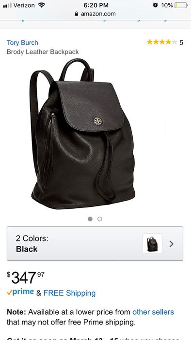 Tory burch outlet brody backpack