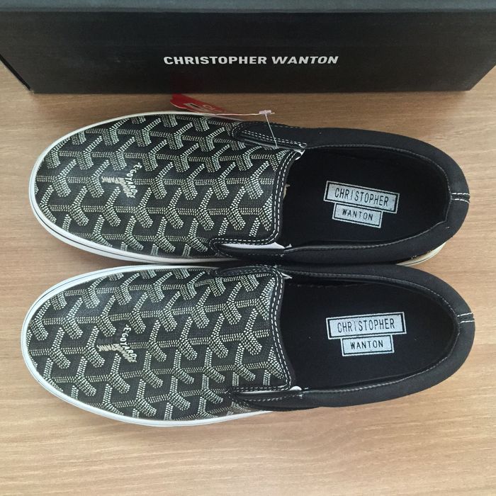 Vans NEW Vans X Goyard Christopher Wanton Grailed