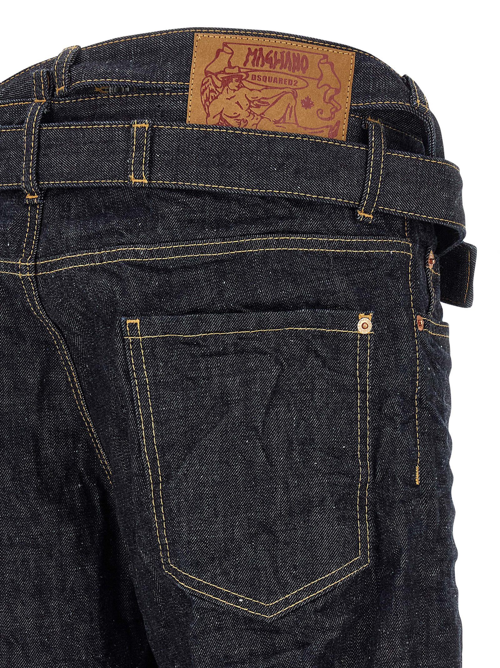 Dsquared2 Magliano X Dsquared2 Capsule 'Butch' Jeans Size US 36 / EU 52 - 4 Thumbnail