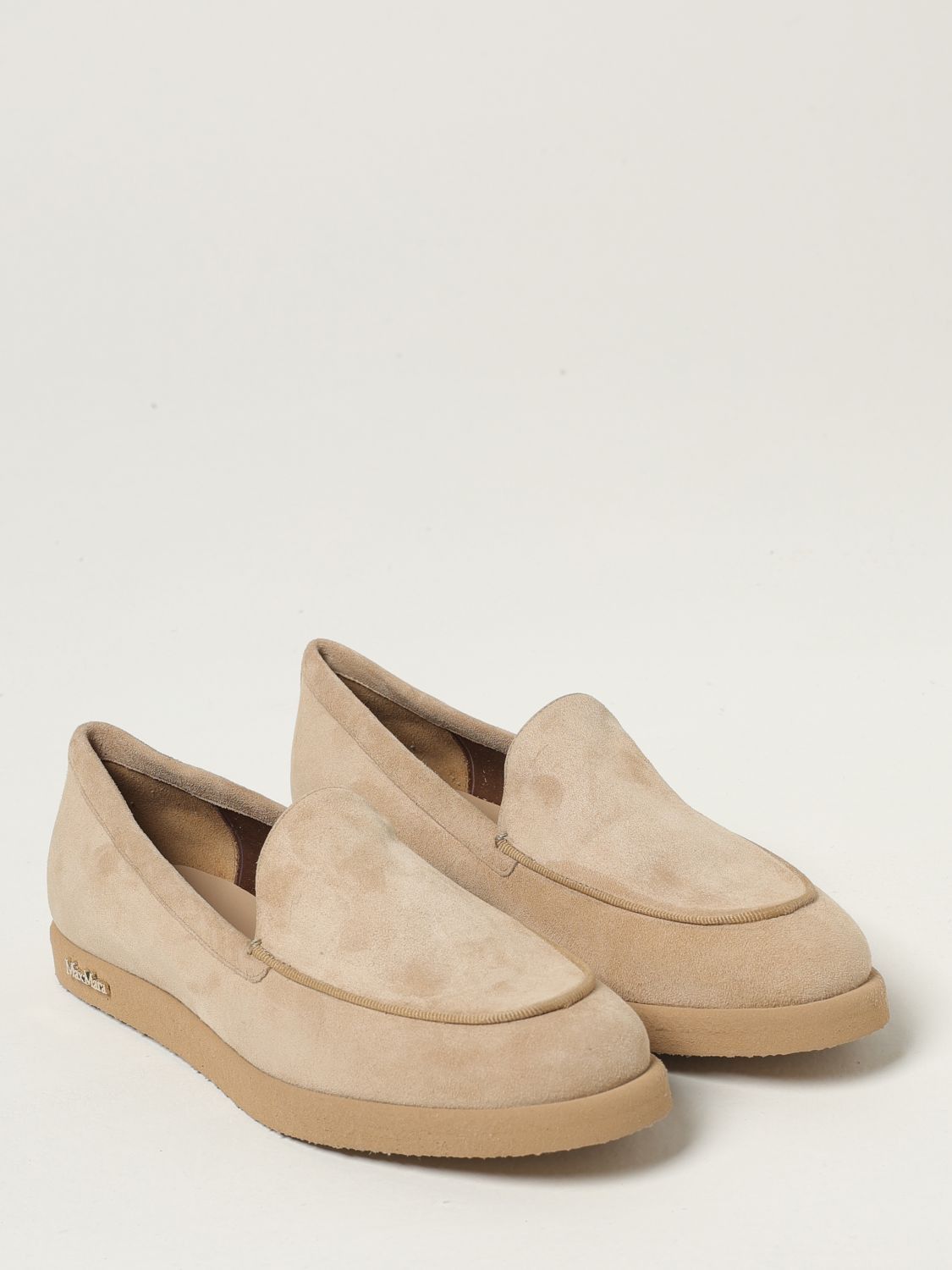 Max Mara Max Mara Loafers Woman Brown Size US 8 / IT 38 - 2 Thumbnail