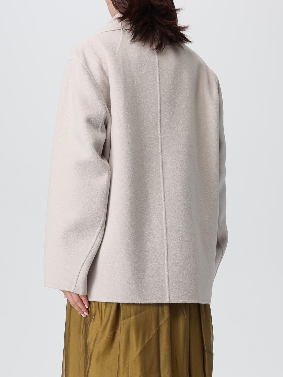 Max Mara Max Mara Jacket Woman White Size M / US 6-8 / IT 42-44 - 3 Thumbnail