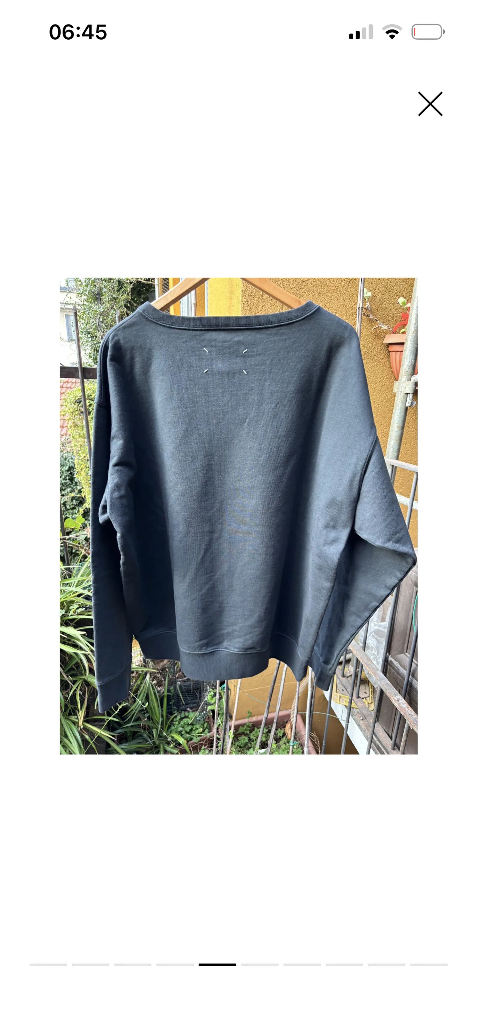 Maison Margiela Maison Margiela Sweatshirt Size US S / EU 44-46 / 1 - 2 Thumbnail