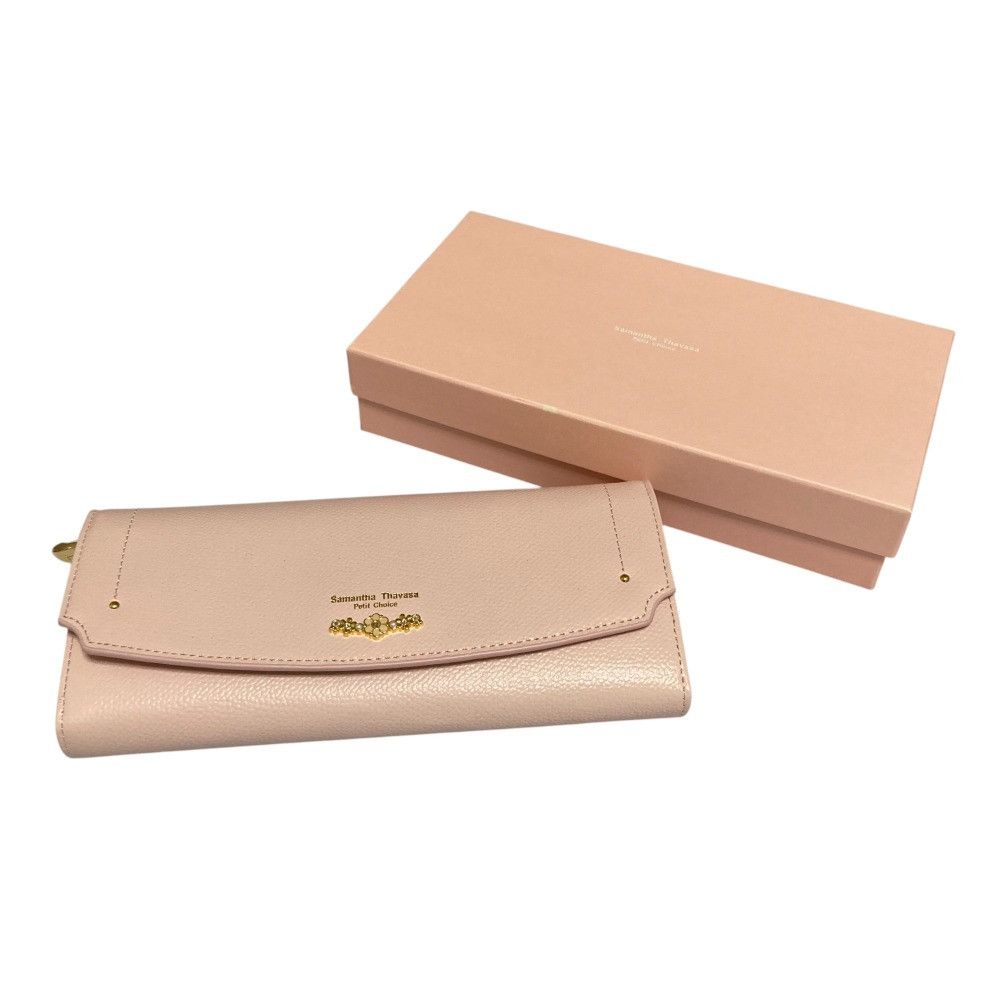 Other Samantha Thavasa Petit Choice Leather Long Wallet Leather