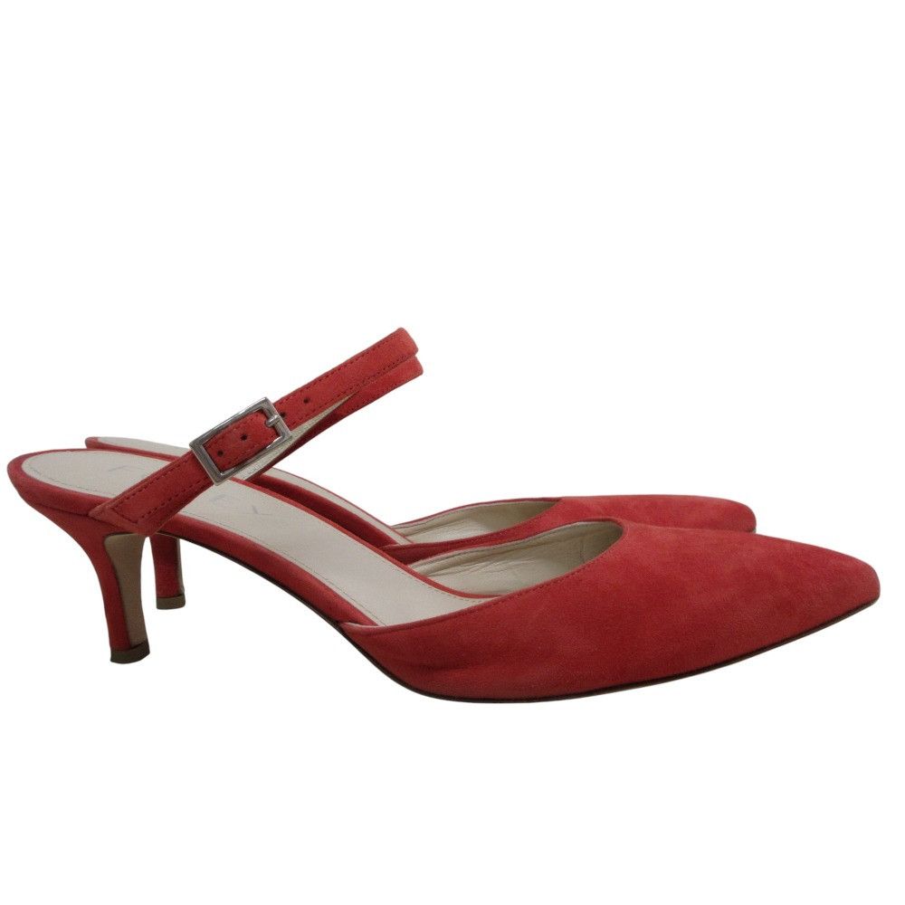 Other Other FOXEY POPPY Suede Mule Sandals Suede Shoes DUTY FREE for USA Size ONE SIZE - 4 Thumbnail