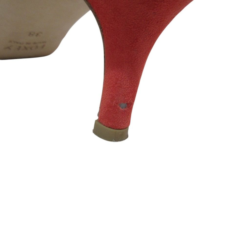 Other Other FOXEY POPPY Suede Mule Sandals Suede Shoes DUTY FREE for USA Size ONE SIZE - 9 Thumbnail
