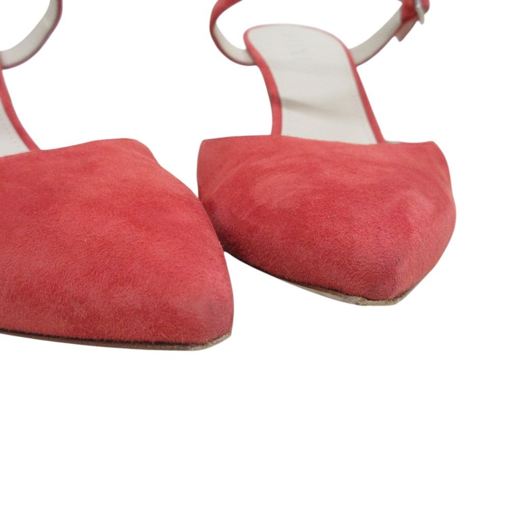 Other Other FOXEY POPPY Suede Mule Sandals Suede Shoes DUTY FREE for USA Size ONE SIZE - 7 Thumbnail