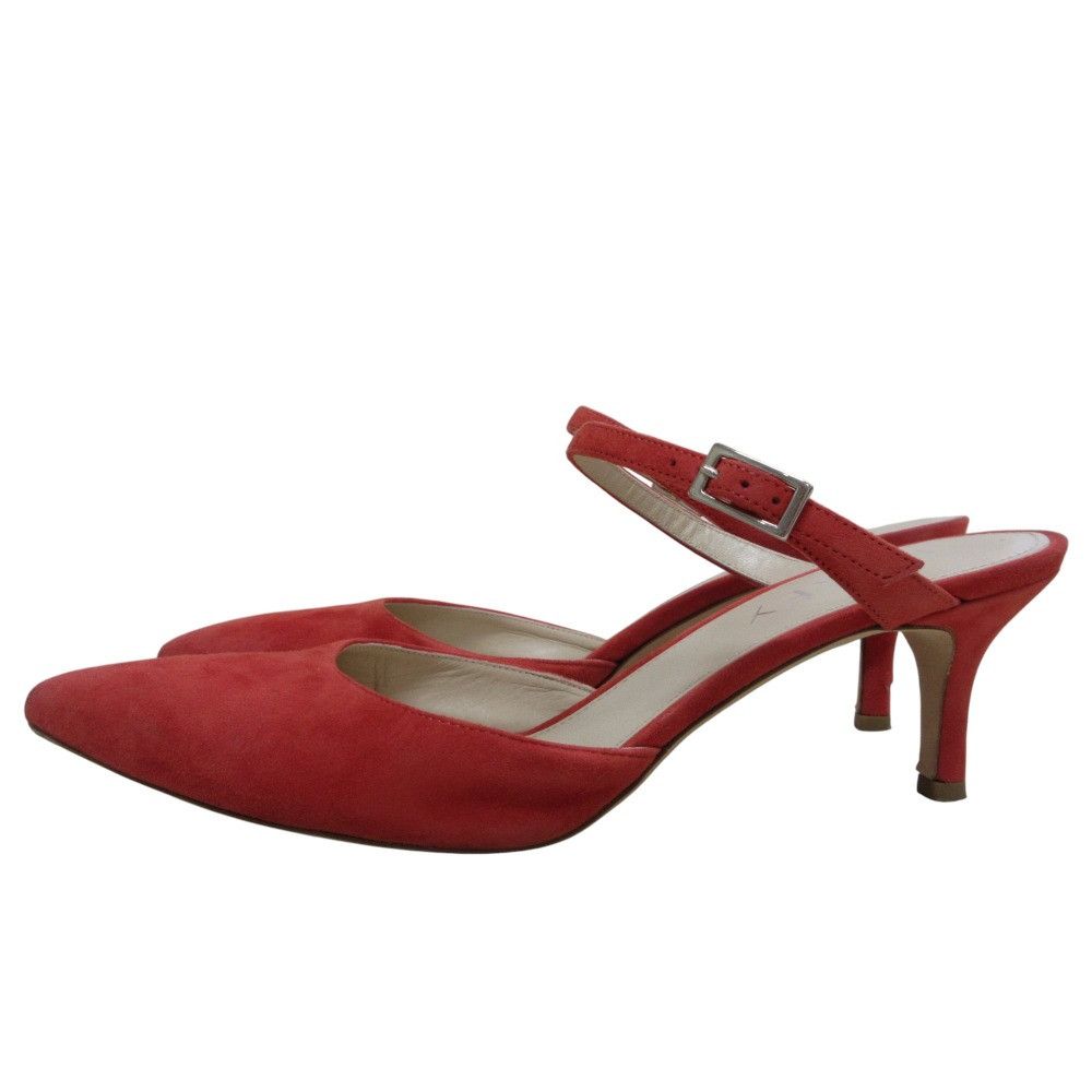Other Other FOXEY POPPY Suede Mule Sandals Suede Shoes DUTY FREE for USA Size ONE SIZE - 2 Thumbnail