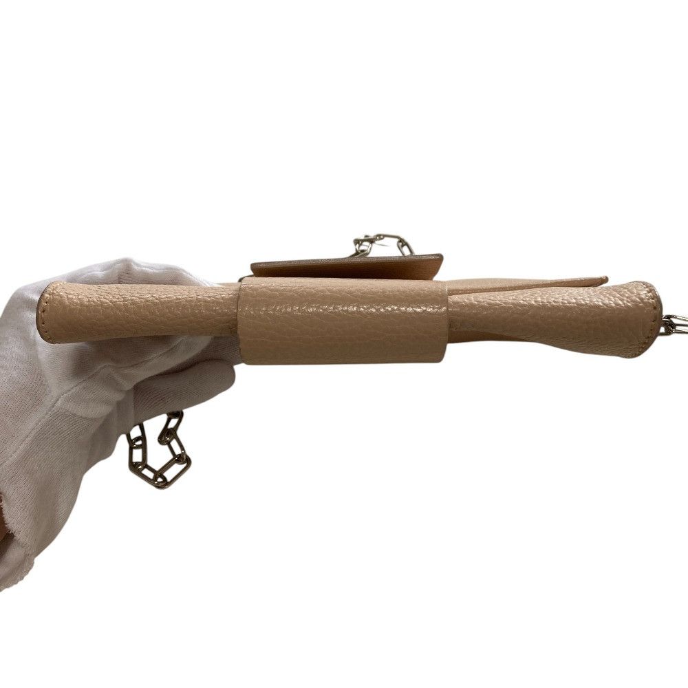 MM6 Maison Margiela MM6 Maison Margiela Grain Leather Chain