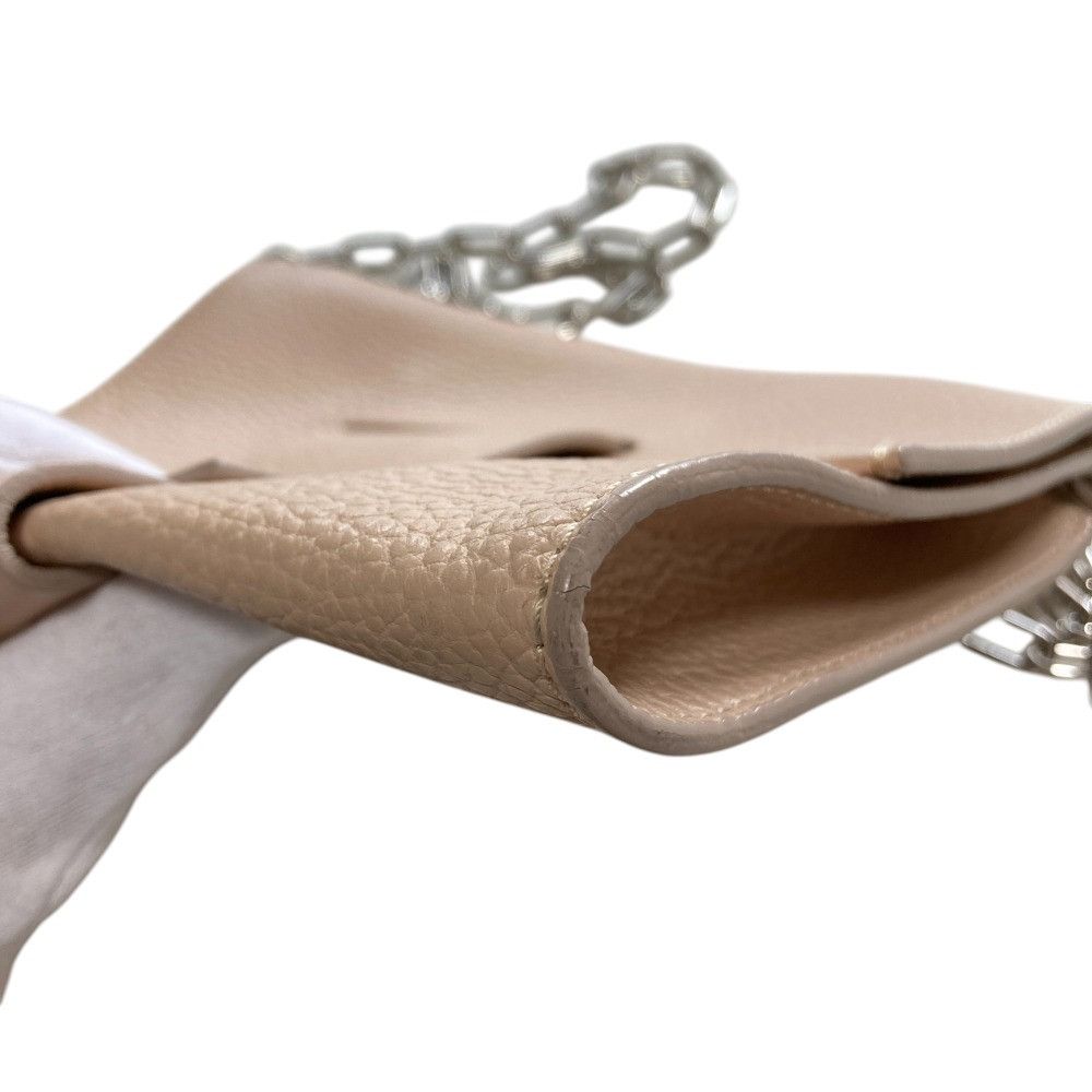 バッグ MM6 Maison Margiela CHAIN SHOULD BAG MM6 Maison Margiela Small Japanese Bag w/ Chain-Black