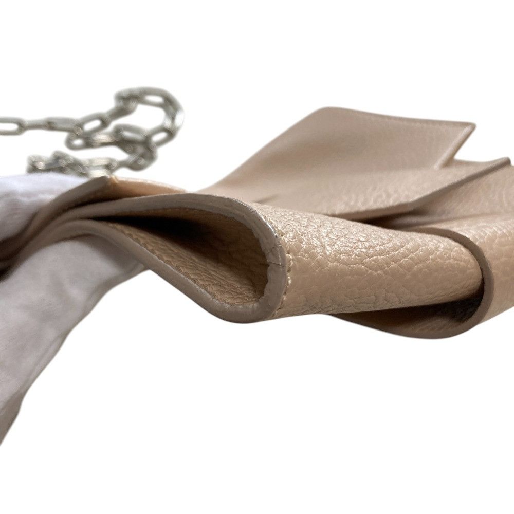 バッグ MM6 Maison Margiela CHAIN SHOULD BAG MM6 Maison Margiela Small Japanese Bag w/ Chain-Black