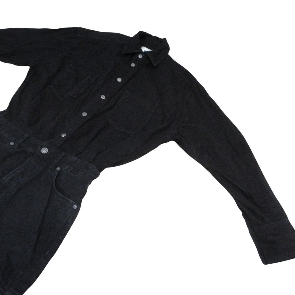 Other Other Haikure Tamu Denim Mini Dress Denim Dresses HEW10024 DUTY FREE for USA Size ONE SIZE - 5 Thumbnail