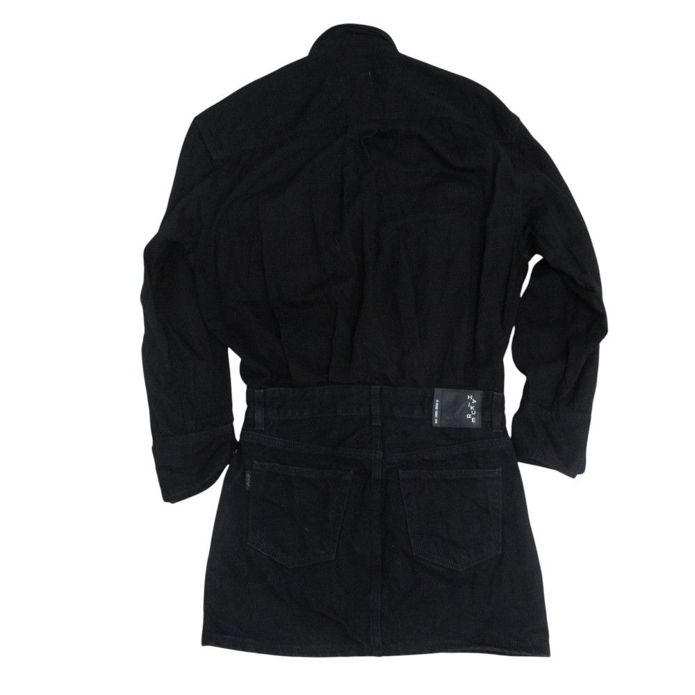 Other Other Haikure Tamu Denim Mini Dress Denim Dresses HEW10024 DUTY FREE for USA Size ONE SIZE - 2 Thumbnail