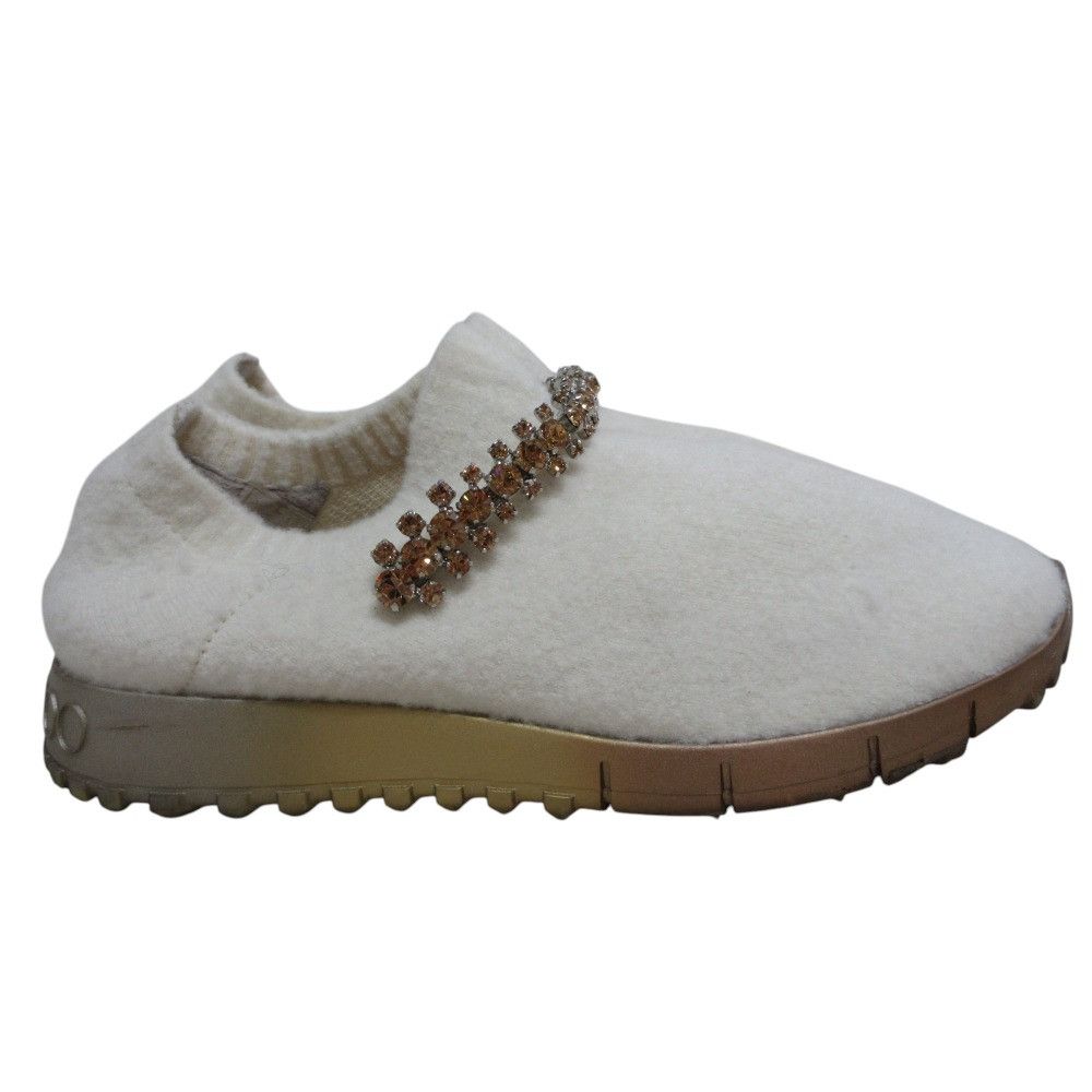 Jimmy Choo Jimmy Choo JIMMY CHOO VERONA Knit Sock Sneakers Others Shoes DUTY FREE for USA Size ONE SIZE - 6 Thumbnail