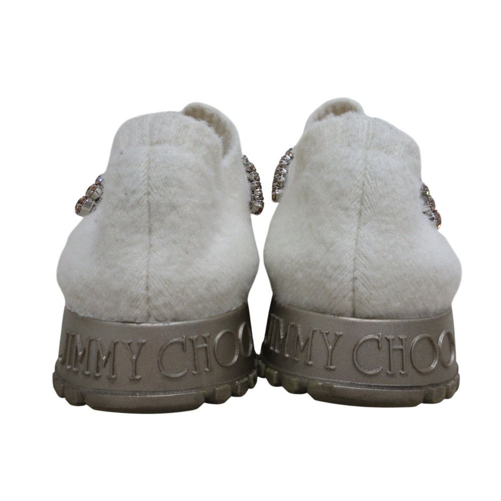 Jimmy Choo Jimmy Choo JIMMY CHOO VERONA Knit Sock Sneakers Others Shoes DUTY FREE for USA Size ONE SIZE - 4 Thumbnail