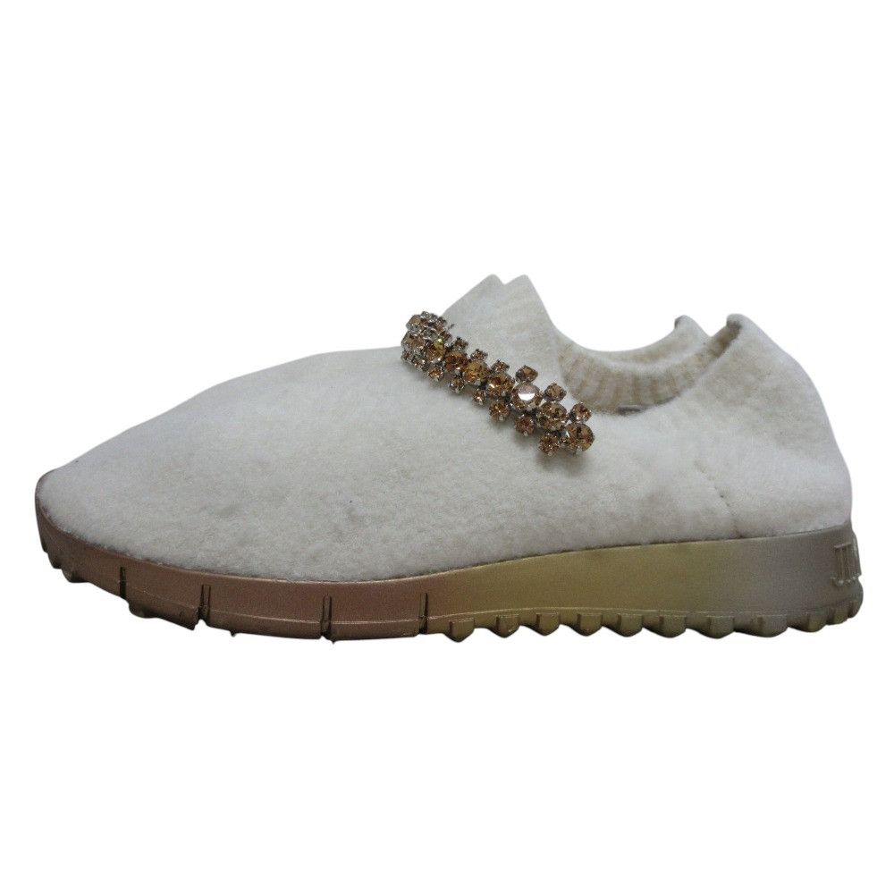 Jimmy Choo Jimmy Choo JIMMY CHOO VERONA Knit Sock Sneakers Others Shoes DUTY FREE for USA Size ONE SIZE - 3 Thumbnail