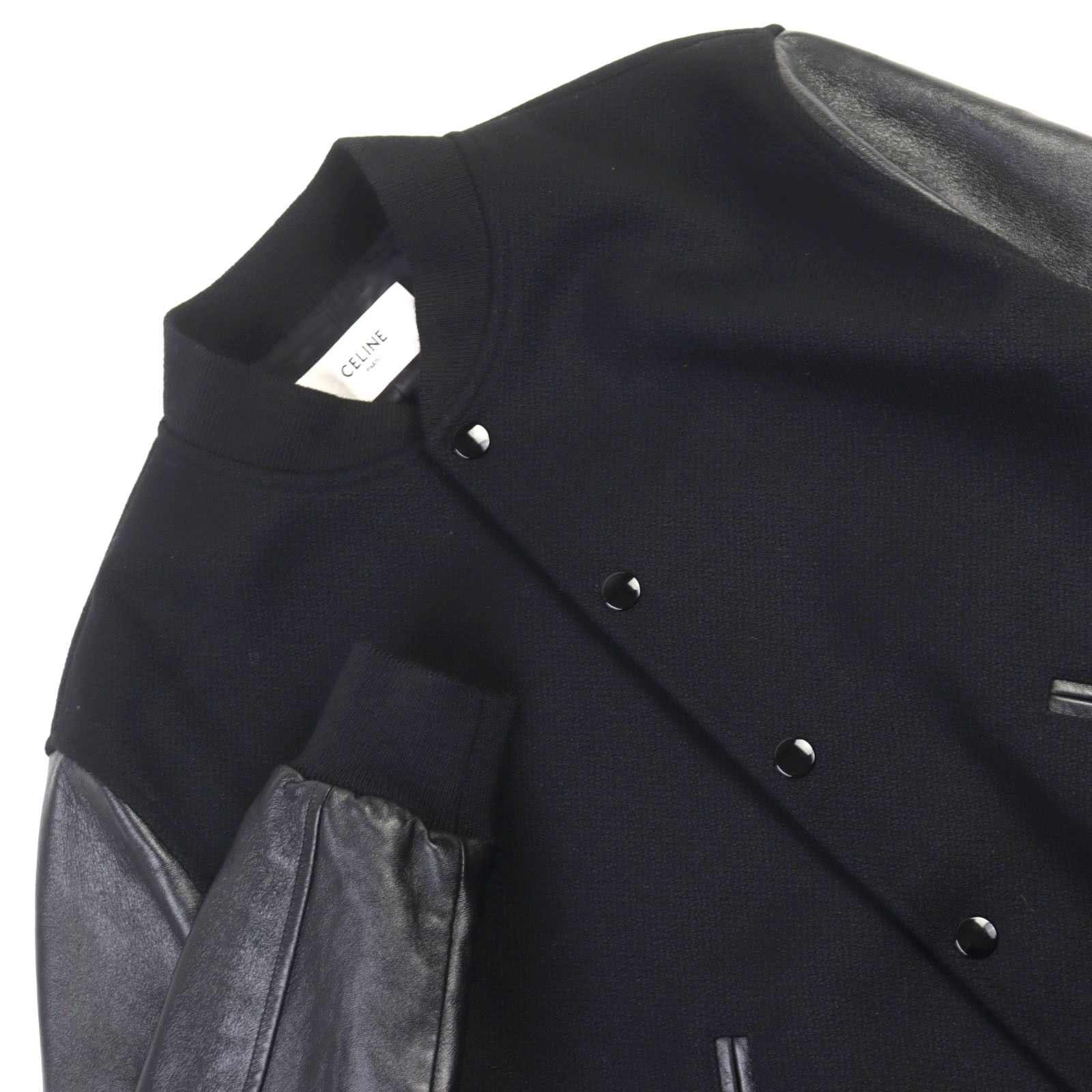 Celine Celine Celine BOY DOLL TEDDY JACKET Wool Jacket Others Outerwear 2V09M896C DUTY FREE for USA Size ONE SIZE - 2 Thumbnail