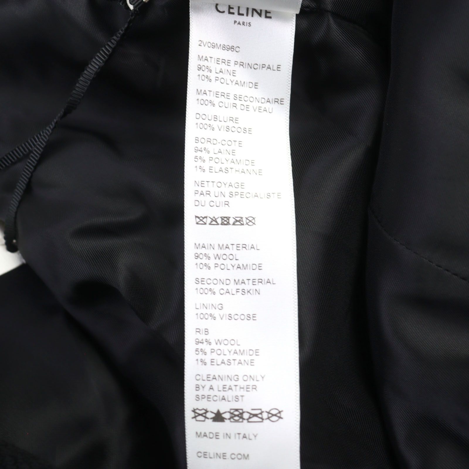 Celine Celine Celine BOY DOLL TEDDY JACKET Wool Jacket Others Outerwear 2V09M896C DUTY FREE for USA Size ONE SIZE - 11 Thumbnail