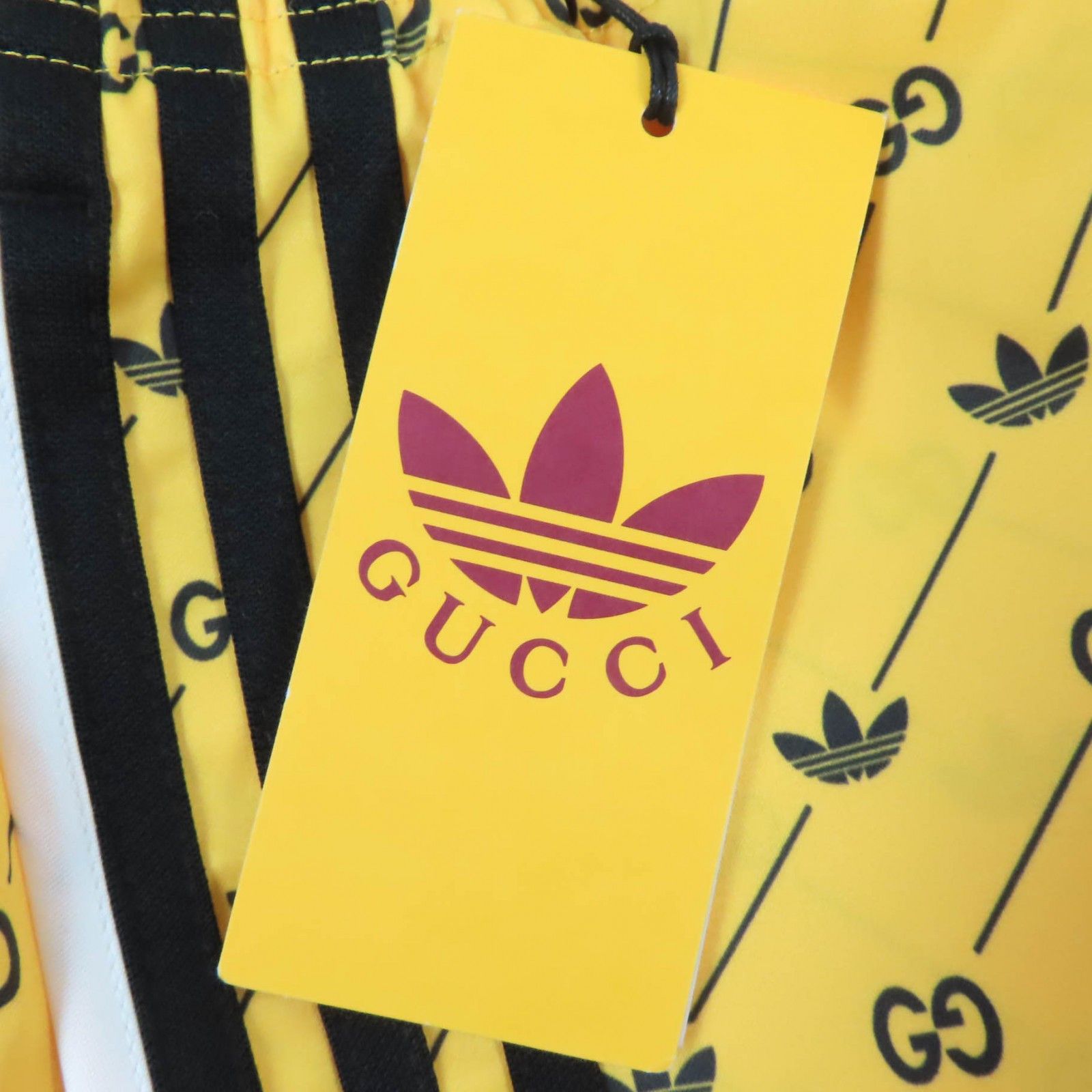 Gucci Gucci Gucci×adidas Shorts Polyester Shorts Others Shorts 693439 DUTY FREE for USA Size ONE SIZE - 12 Thumbnail