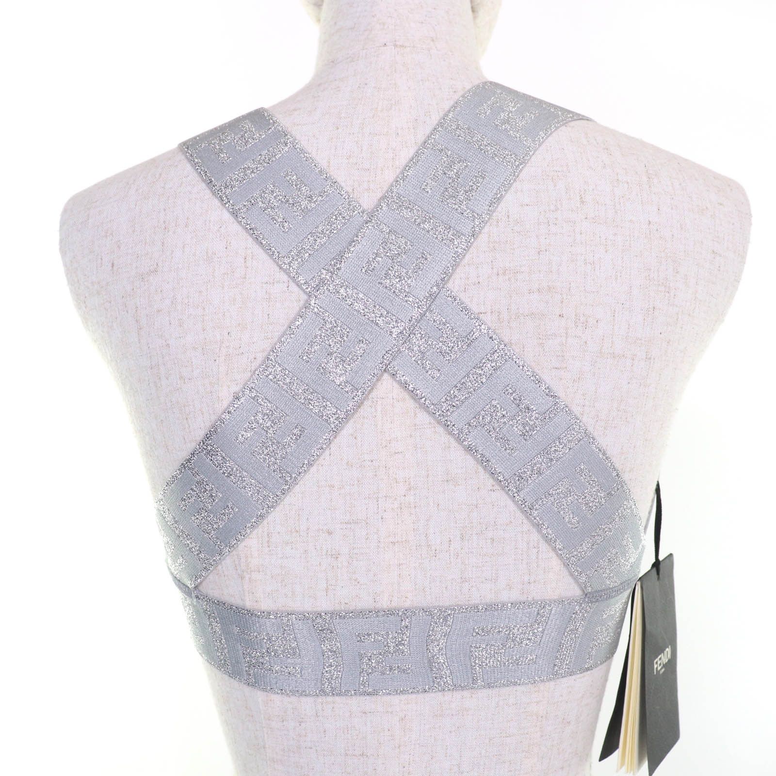 Fendi Fendi Fendi Zucca Pattern FF logo Nylon Tank Top Others Tops FAF119 DUTY FREE for USA Size ONE SIZE - 3 Thumbnail