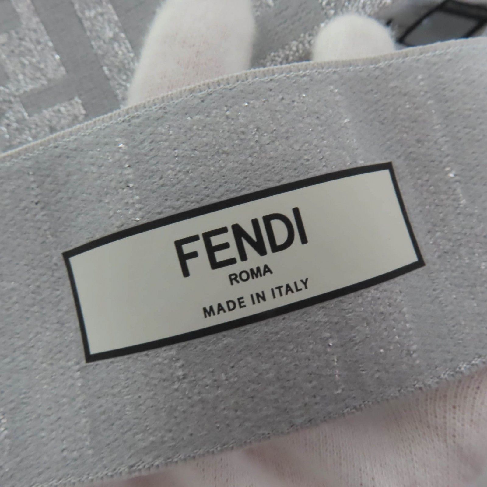 Fendi Fendi Fendi Zucca Pattern FF logo Nylon Tank Top Others Tops FAF119 DUTY FREE for USA Size ONE SIZE - 5 Thumbnail
