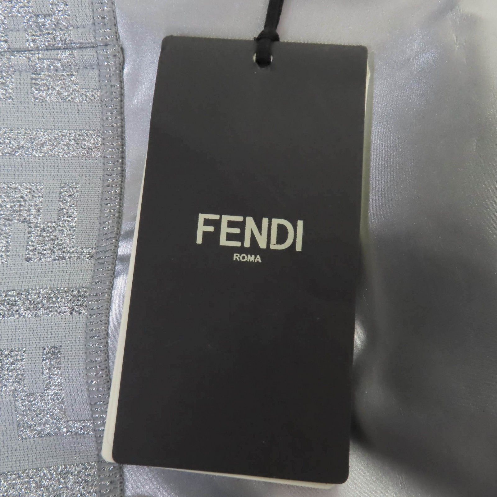 Fendi Fendi Fendi Zucca Pattern FF logo Nylon Tank Top Others Tops FAF119 DUTY FREE for USA Size ONE SIZE - 11 Thumbnail