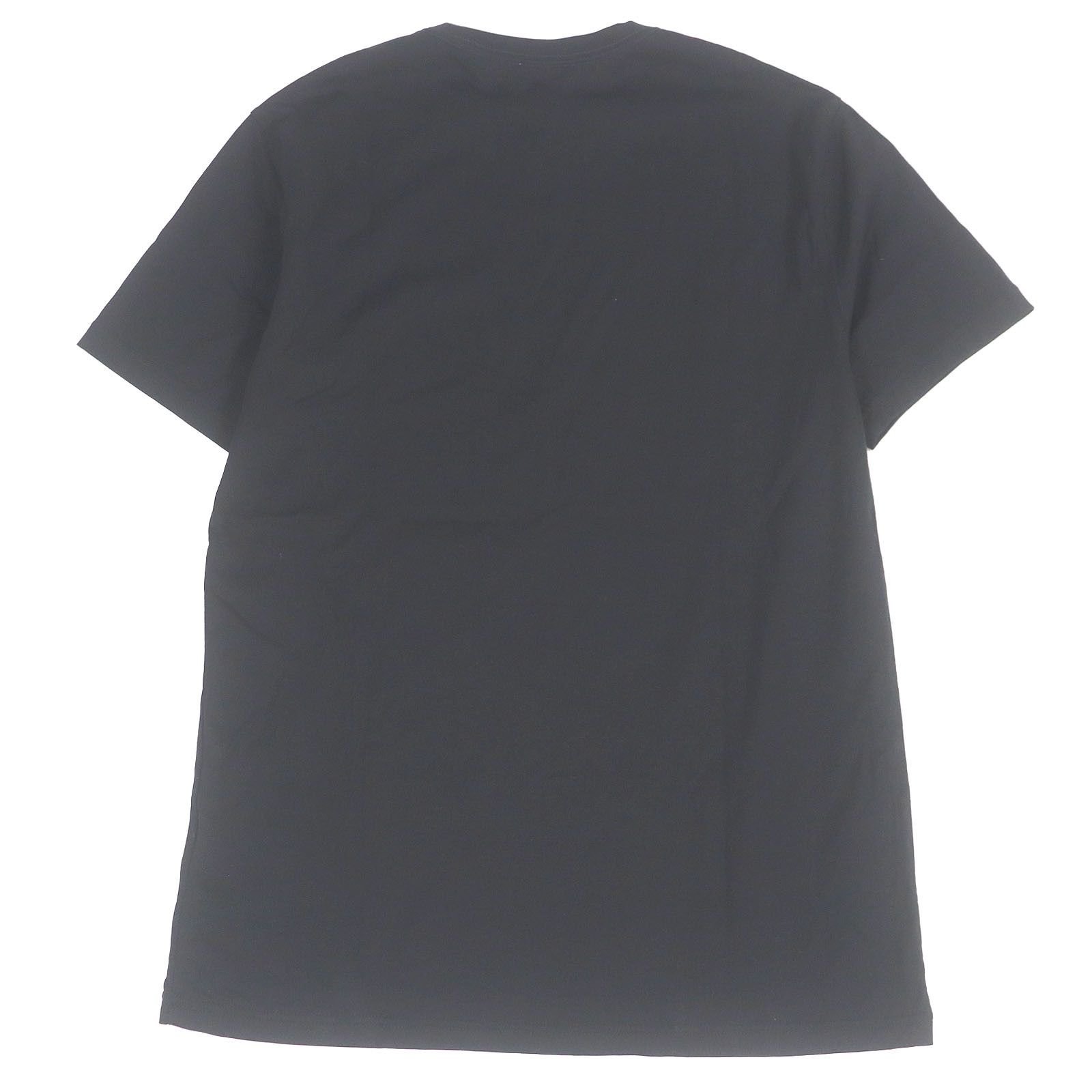 Burberry Burberry Burberry Logo Embroidered Cotton T-shirt Cotton T-Shirts DUTY FREE for USA Size ONE SIZE - 3 Thumbnail
