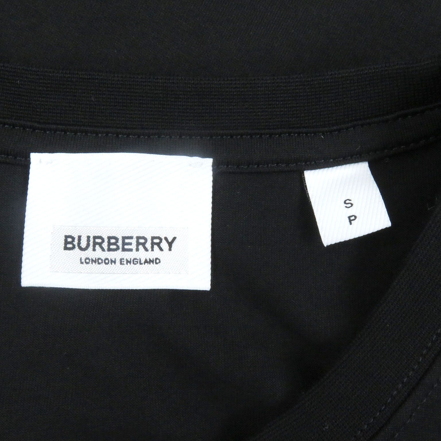 Burberry Burberry Burberry Logo Embroidered Cotton T-shirt Cotton T-Shirts DUTY FREE for USA Size ONE SIZE - 5 Thumbnail