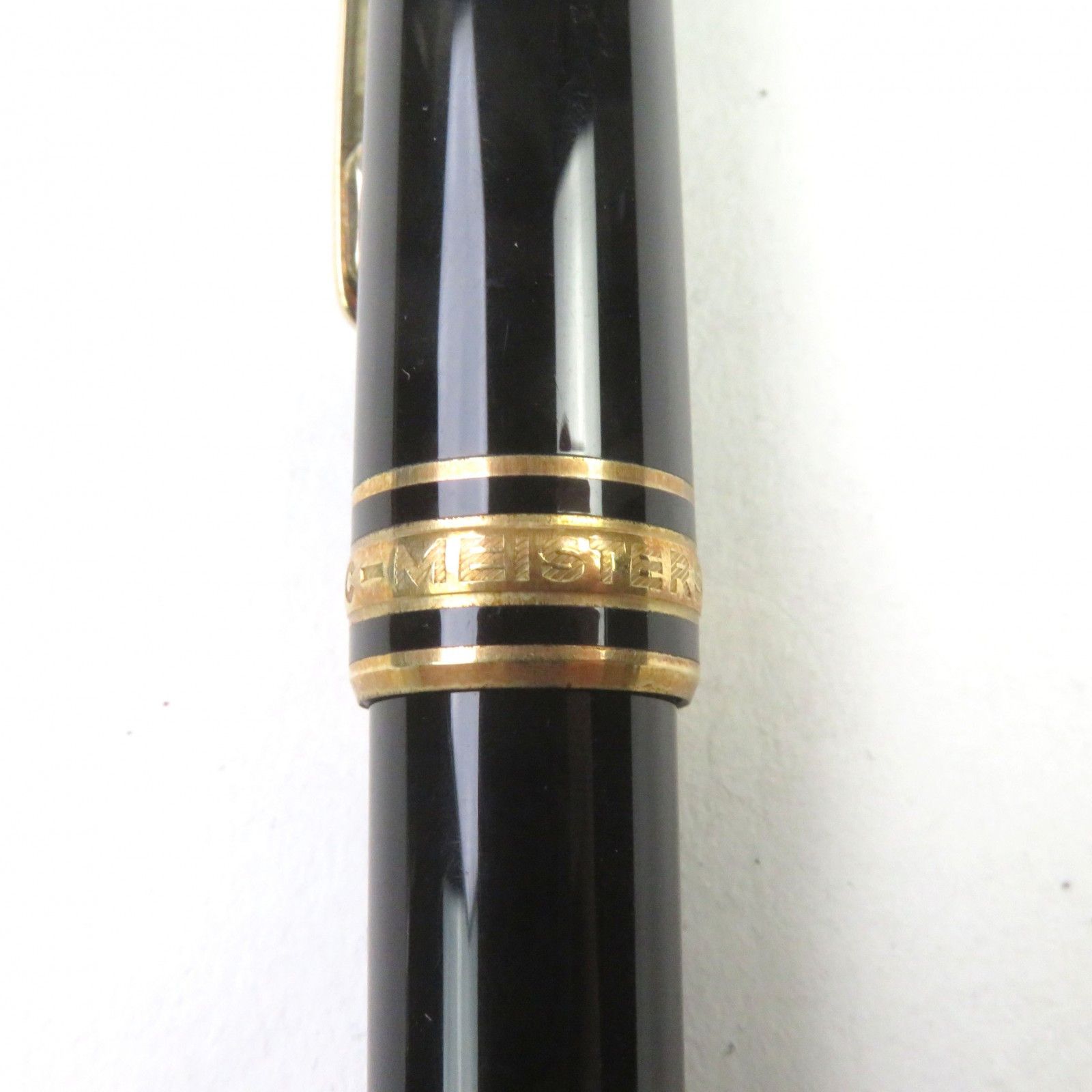 Montblanc Montblanc Montblanc Meisterstück 14K Fountain Pen Metal Pen DUTY FREE for USA Size ONE SIZE - 8 Thumbnail