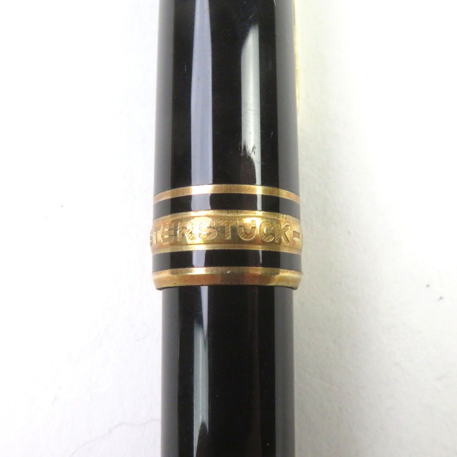 Montblanc Montblanc Montblanc Meisterstück 14K Fountain Pen Metal Pen DUTY FREE for USA Size ONE SIZE - 9 Thumbnail