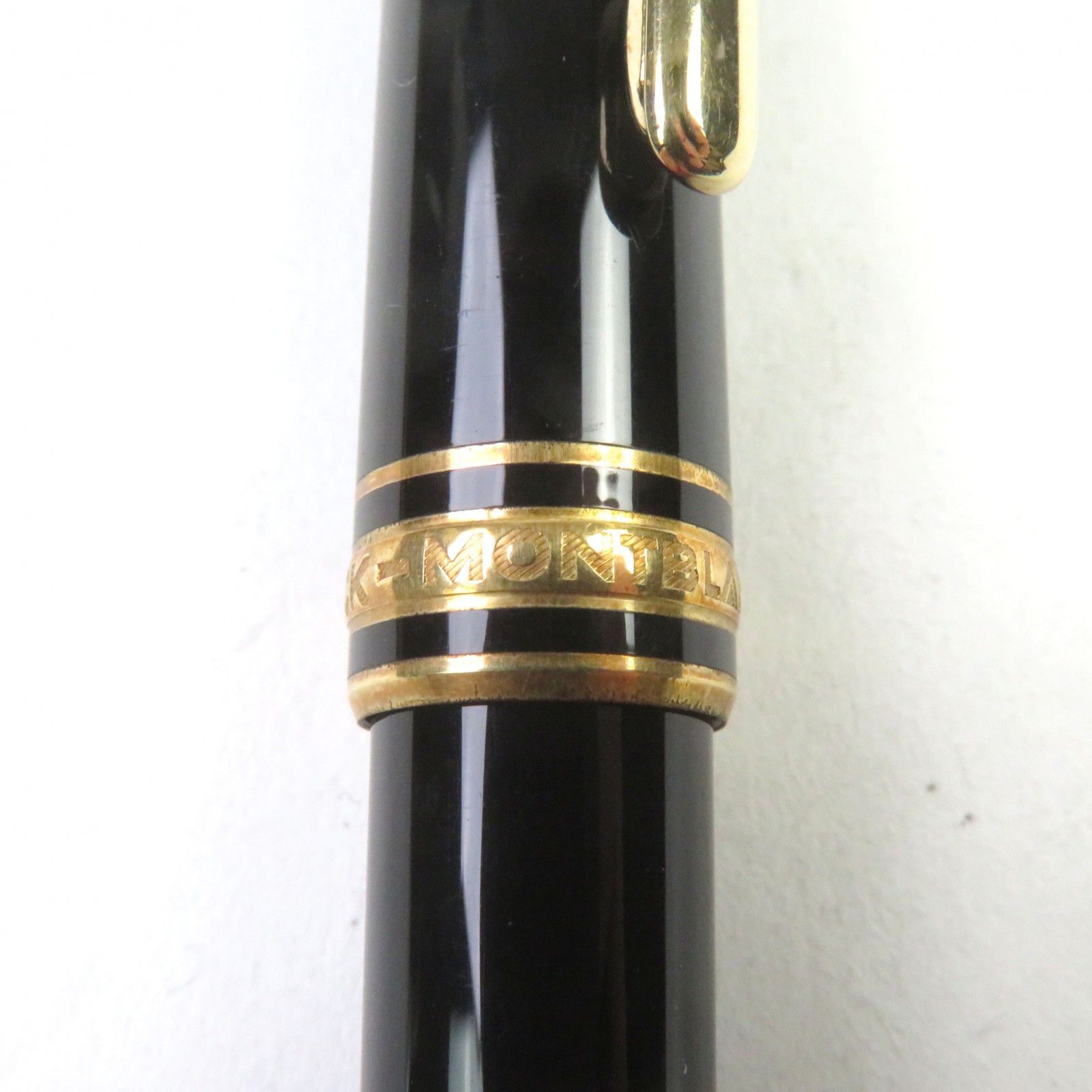 Montblanc Montblanc Montblanc Meisterstück 14K Fountain Pen Metal Pen DUTY FREE for USA Size ONE SIZE - 6 Thumbnail