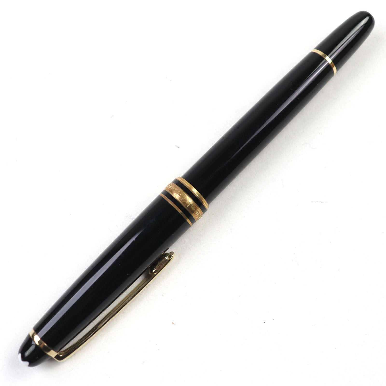 Montblanc Montblanc Montblanc Meisterstück 14K Fountain Pen Metal Pen DUTY FREE for USA Size ONE SIZE - 2 Thumbnail