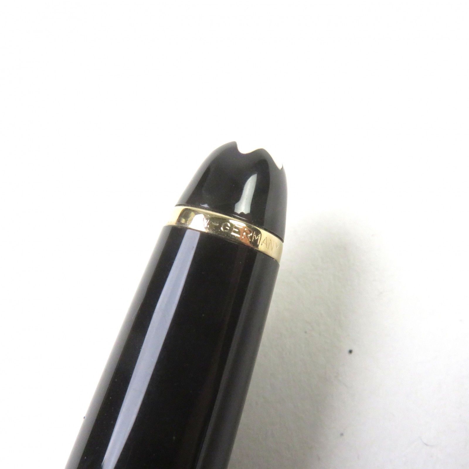 Montblanc Montblanc Montblanc Meisterstück 14K Fountain Pen Metal Pen DUTY FREE for USA Size ONE SIZE - 10 Thumbnail