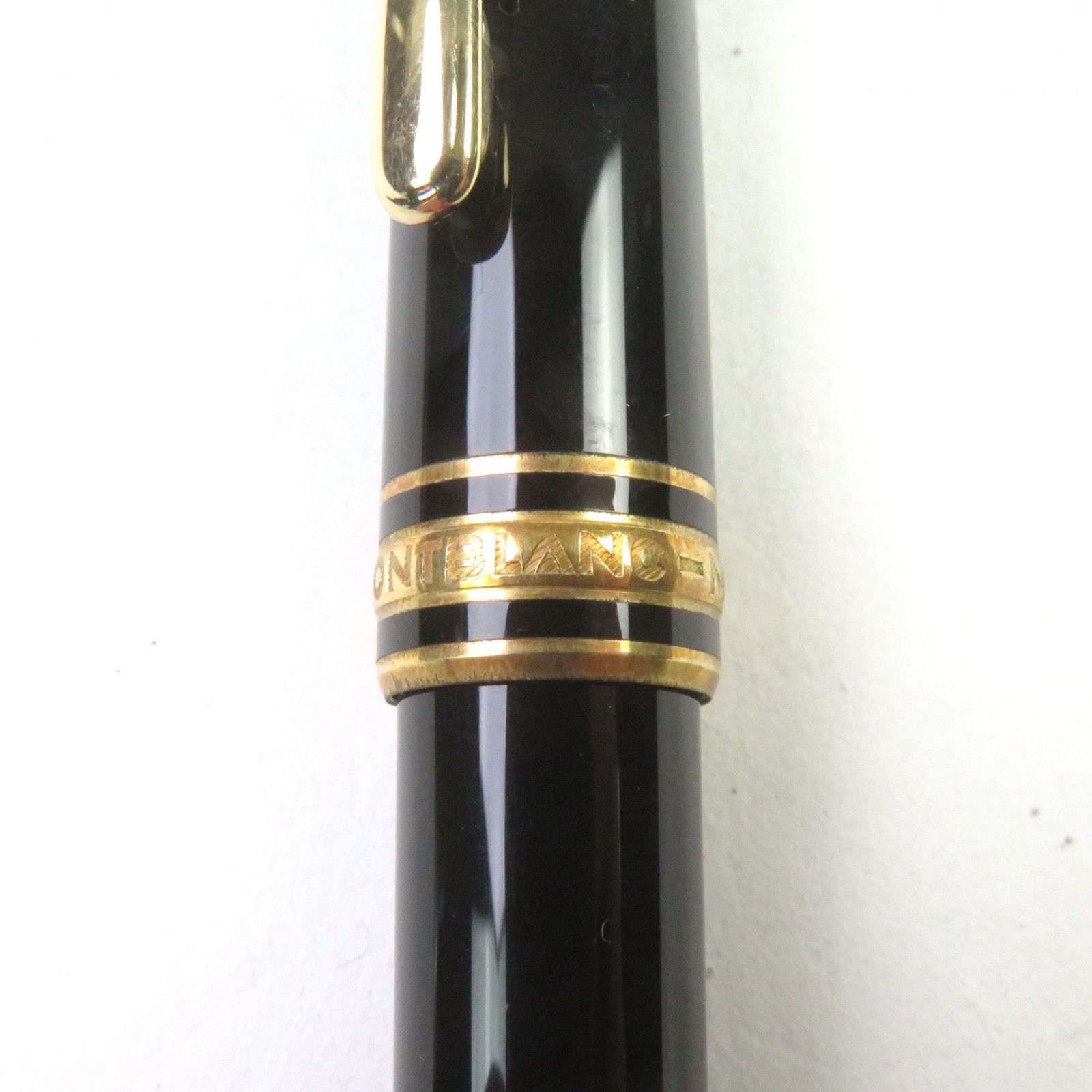 Montblanc Montblanc Montblanc Meisterstück 14K Fountain Pen Metal Pen DUTY FREE for USA Size ONE SIZE - 7 Thumbnail