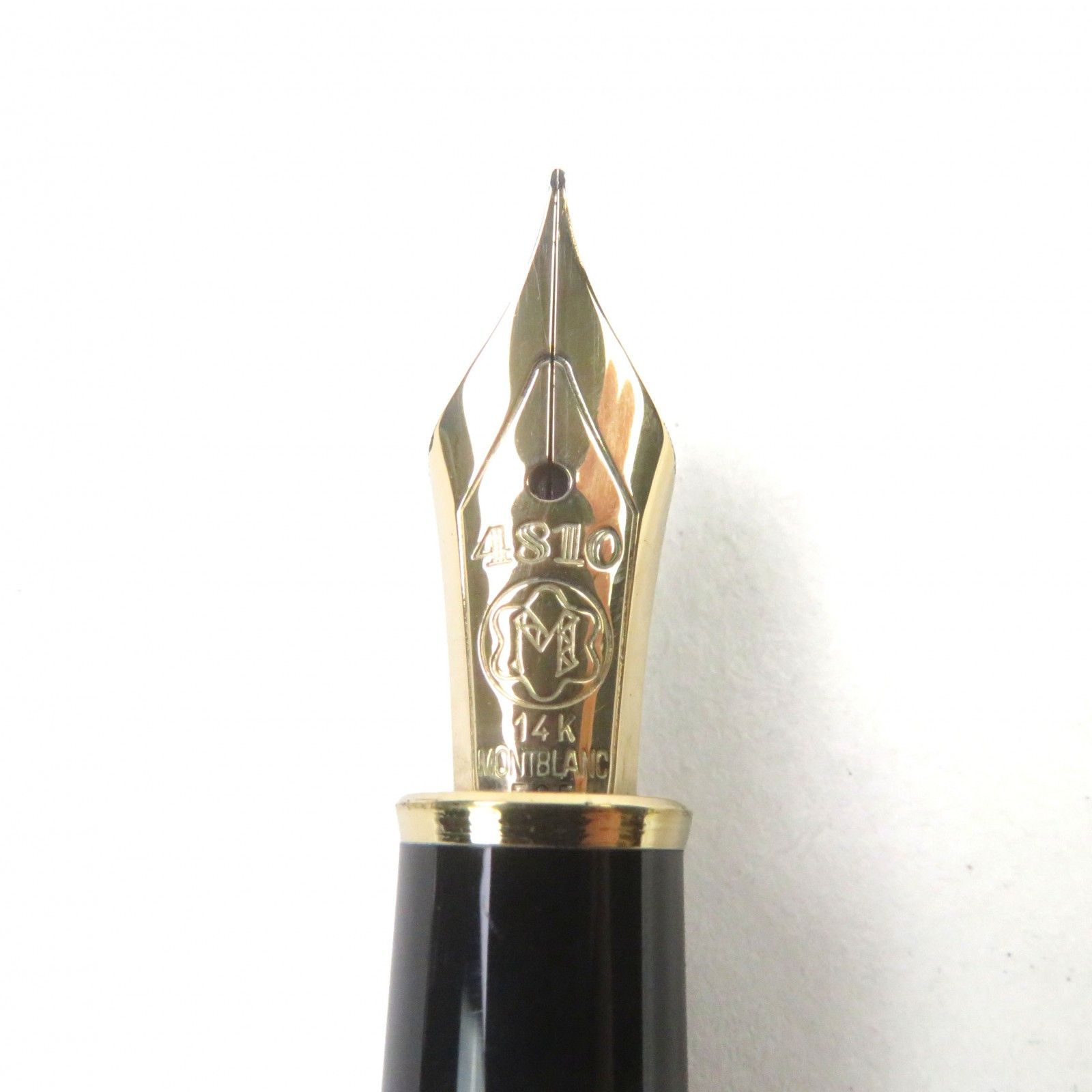 Montblanc Montblanc Montblanc Meisterstück 14K Fountain Pen Metal Pen DUTY FREE for USA Size ONE SIZE - 5 Thumbnail