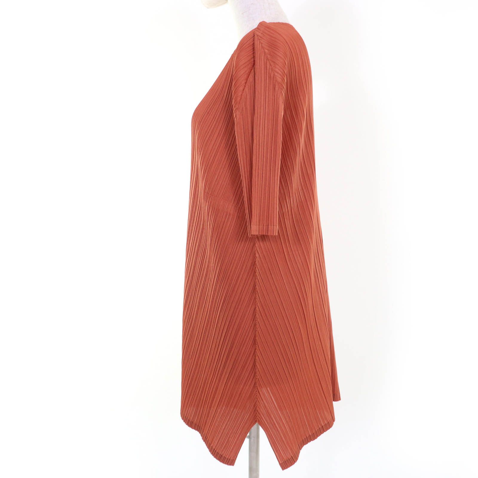 Issey Miyake Issey Miyake PLEATS PLEASE One Piece Polyester Dress Others Tops PP81-JT223 DUTY FREE for USA Size ONE SIZE - 2 Thumbnail