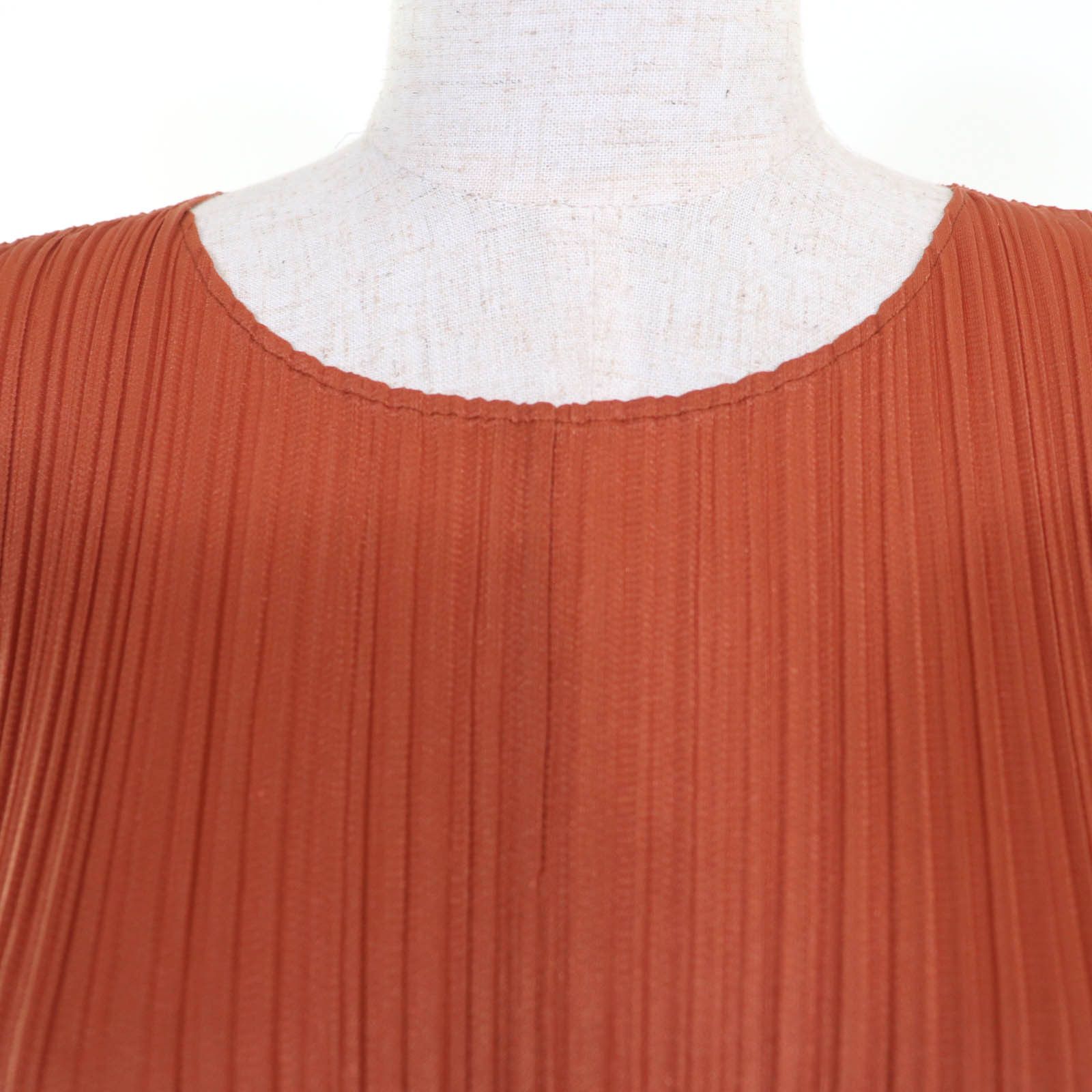 Issey Miyake Issey Miyake PLEATS PLEASE One Piece Polyester Dress Others Tops PP81-JT223 DUTY FREE for USA Size ONE SIZE - 4 Thumbnail