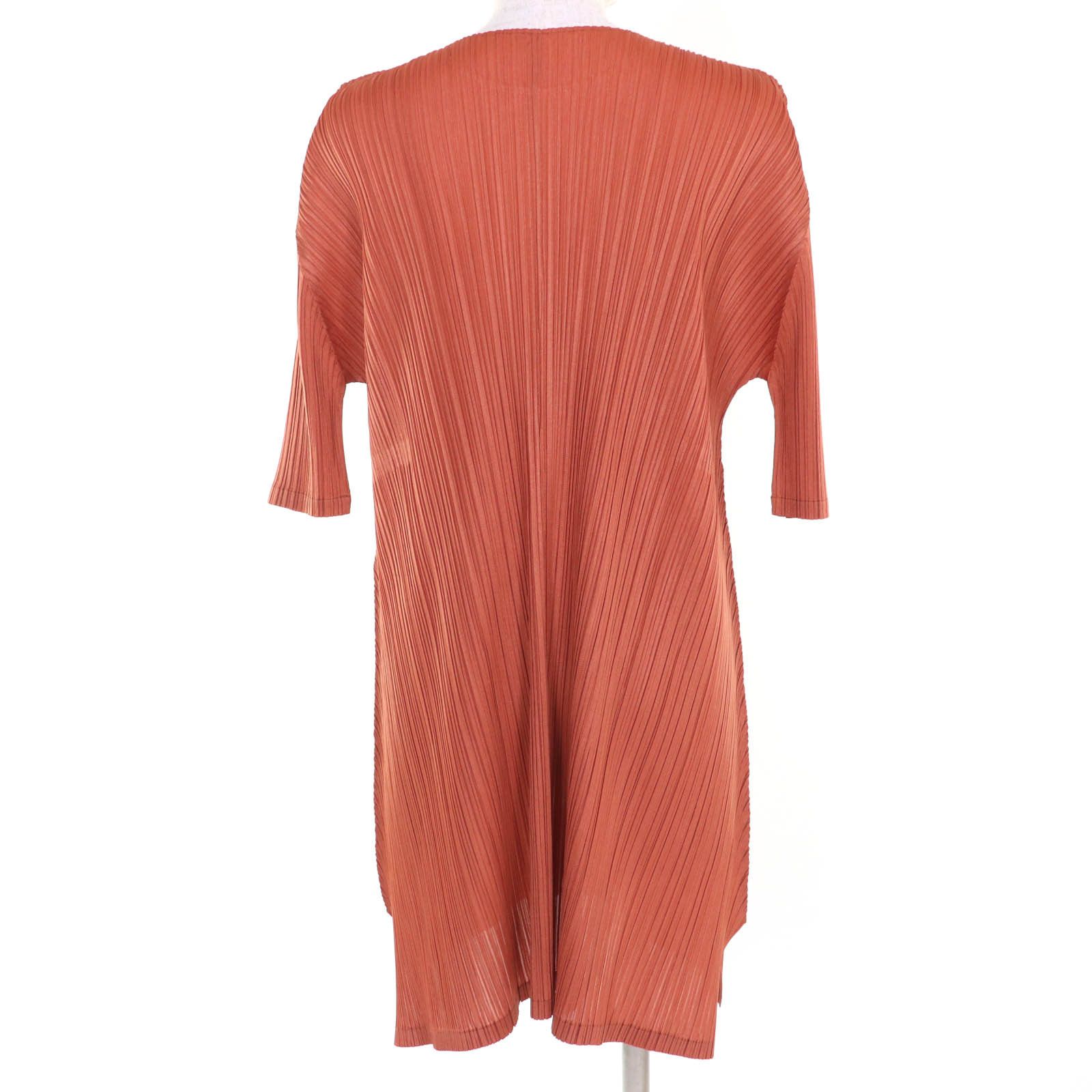 Issey Miyake Issey Miyake PLEATS PLEASE One Piece Polyester Dress Others Tops PP81-JT223 DUTY FREE for USA Size ONE SIZE - 3 Thumbnail