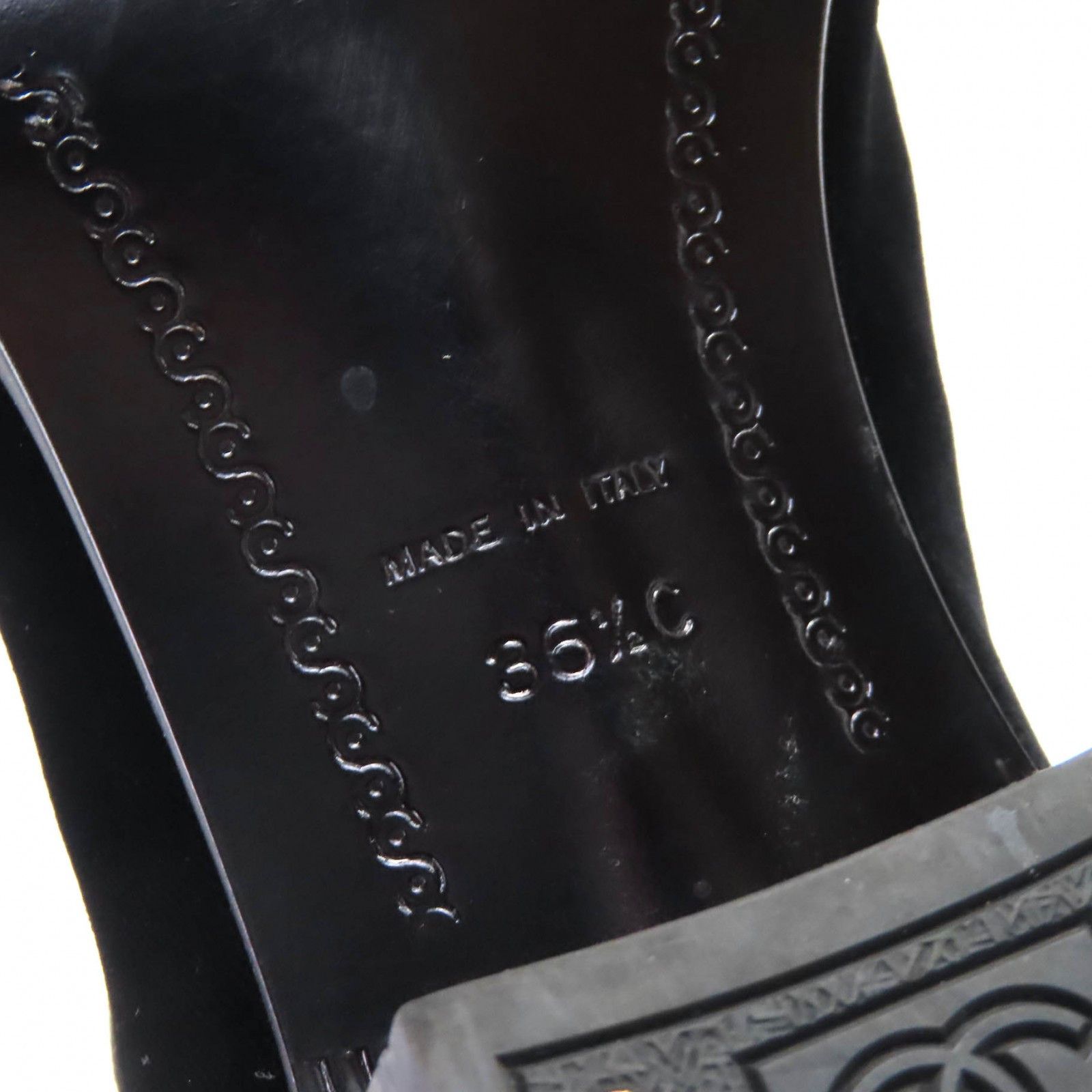 Chanel Chanel Chanel COCO Mark Velour Long Boots Suede Shoes G37985 DUTY FREE for USA Size ONE SIZE - 12 Thumbnail