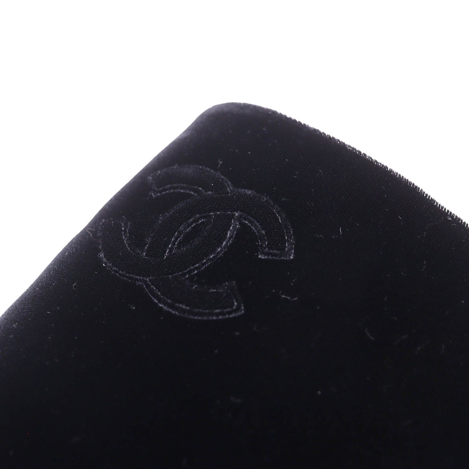 Chanel Chanel Chanel COCO Mark Velour Long Boots Suede Shoes G37985 DUTY FREE for USA Size ONE SIZE - 9 Thumbnail