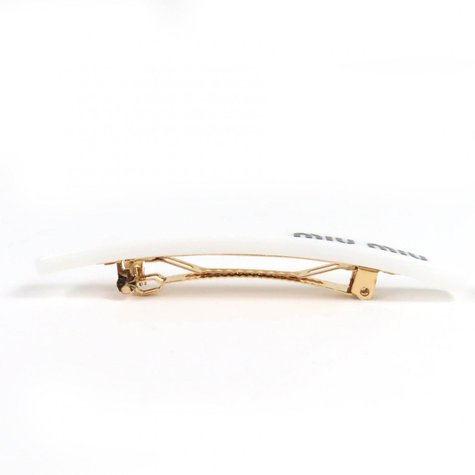 Miu Miu Miu Miu MiuMiu Valletta Hair Clip Others Business card case 51F125 DUTY FREE for USA Size ONE SIZE - 4 Thumbnail