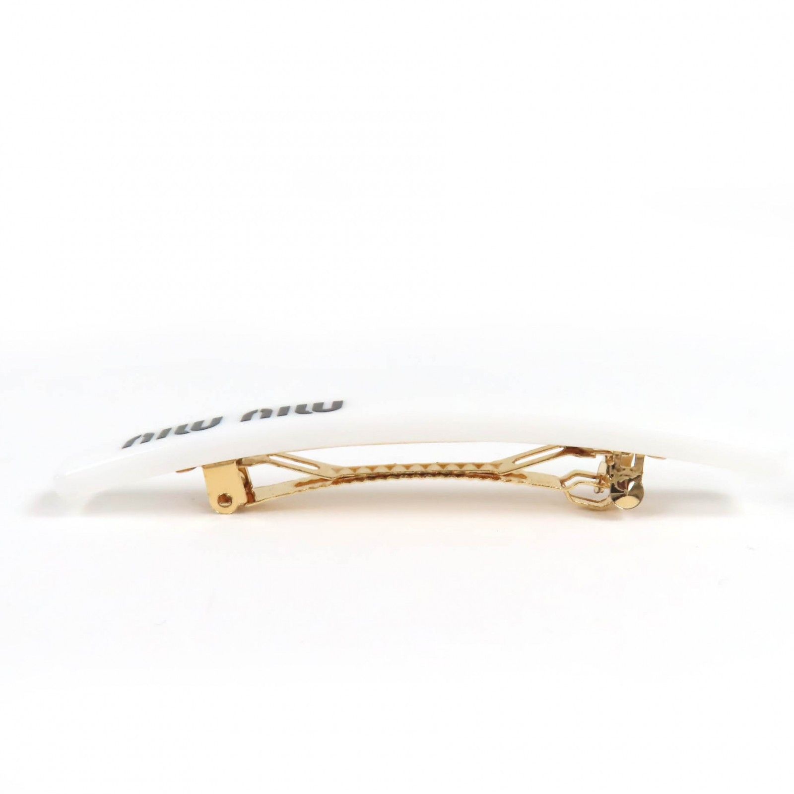 Miu Miu Miu Miu MiuMiu Valletta Hair Clip Others Business card case 51F125 DUTY FREE for USA Size ONE SIZE - 3 Thumbnail