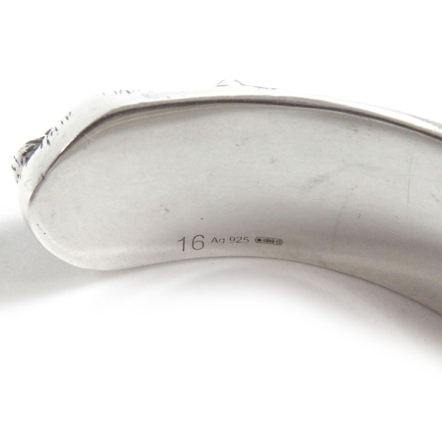 Gucci Gucci Gucci Le Marche des Merveilles Silver Bangle Metal Bangle DUTY FREE for USA Size ONE SIZE - 10 Thumbnail