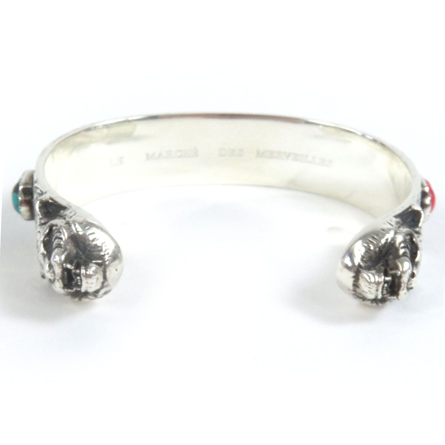 Gucci Gucci Gucci Le Marche des Merveilles Silver Bangle Metal Bangle DUTY FREE for USA Size ONE SIZE - 4 Thumbnail